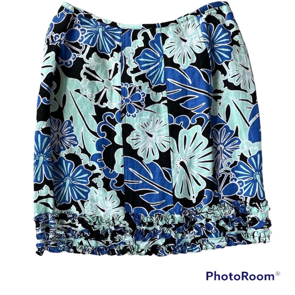 Flirty and Feminine Etcetera  Ruffle Skirt